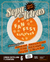 Proyecto: FanFest. Lengua castellana y Literatura 6. Trimestres | Área de Proyectos Educativos de Primaria Edelvives | 9788414043974 (Edelvives)